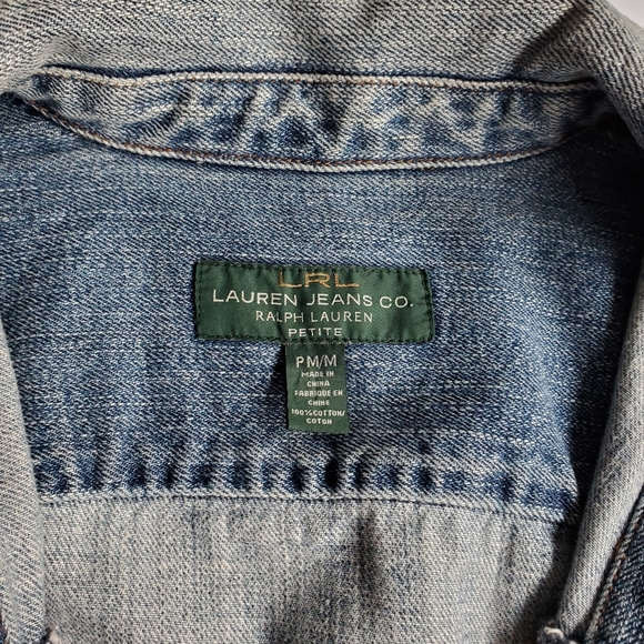 Ralph Lauren denim jacket - Picture 2 of 5